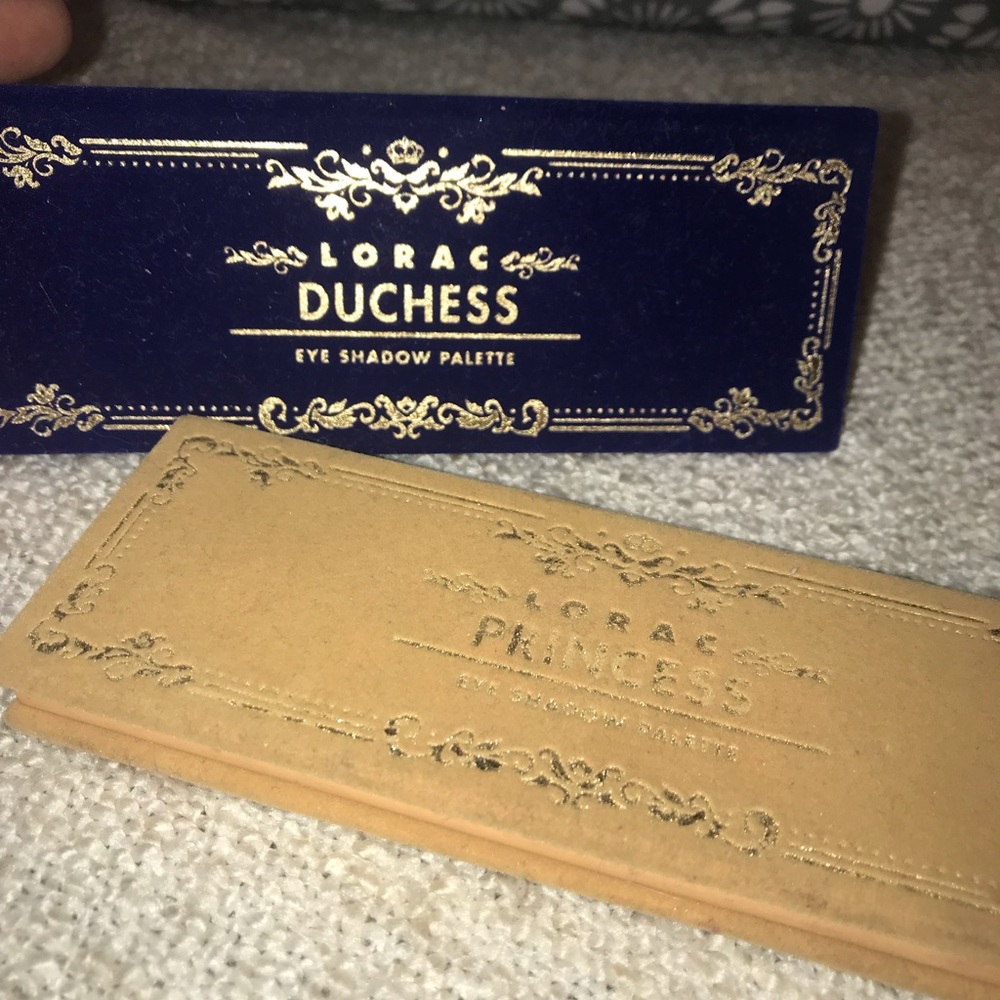 Lorac Eyeshadow Palettes